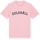 Pink Cotton t-shirt med Eolshäll böjd t-shirt