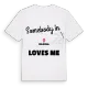 Någon i Eolshäll älskar mig t-shirt