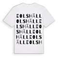 Eolshäll ordlek t-shirt