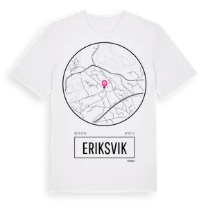 Eriksvik t-shirt – ekologisk bomull t-shirt från Pinshirt