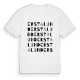 Erstalund ordlek t-shirt