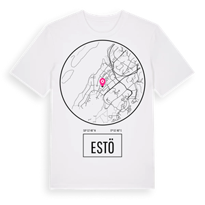 Estö t-shirt – ekologisk bomull t-shirt från Pinshirt