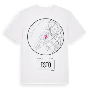 Estö t-shirt – ekologisk bomull t-shirt från Pinshirt