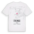 Evlinge karta t-shirt