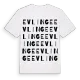 Evlinge ordlek t-shirt