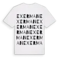 Exerman ordlek t-shirt