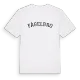 Fågelbro böjd t-shirt