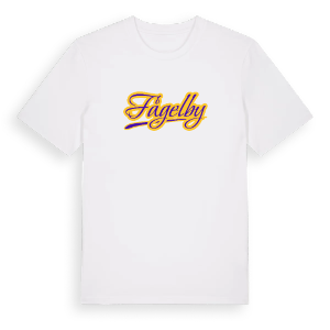 Fågelby baseball t-shirt – ekologisk bomull t-shirt från Pinshirt