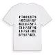 Fågelnäs ordlek t-shirt