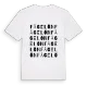 Fågelön ordlek t-shirt