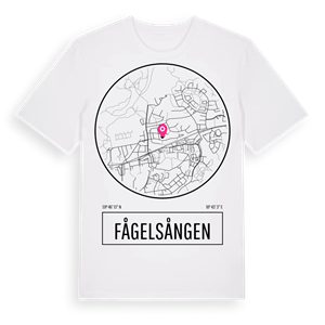 Fågelsången t-shirt – ekologisk bomull t-shirt från Pinshirt
