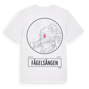 Fågelsången t-shirt – ekologisk bomull t-shirt från Pinshirt