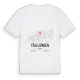 Fågelsången karta t-shirt