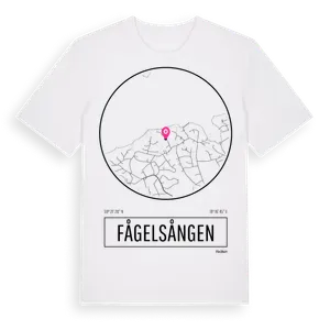 Fågelsången t-shirt – ekologisk bomull t-shirt från Pinshirt