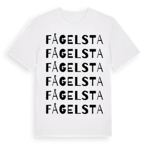 Fågelsta ordlek t-shirt – ekologisk bomull t-shirt från Pinshirt