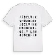Fågelvikshöjden ordlek t-shirt