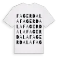 Fagerdala ordlek t-shirt