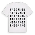 Fagermoda ordlek t-shirt