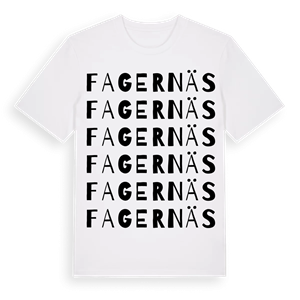 Fagernäs ordlek t-shirt – ekologisk bomull t-shirt från Pinshirt