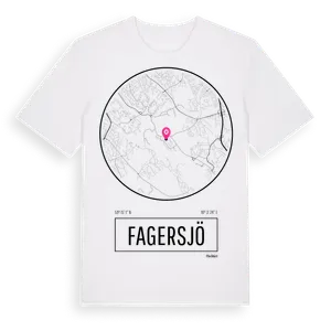 Fagersjö t-shirt – ekologisk bomull t-shirt från Pinshirt
