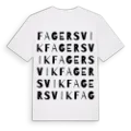 Fagersvik ordlek t-shirt