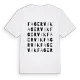 Fagervik ordlek t-shirt