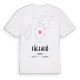 Fåglarö karta t-shirt