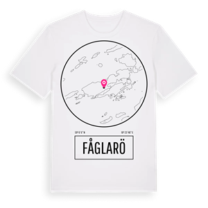 Fåglarö t-shirt – ekologisk bomull t-shirt från Pinshirt