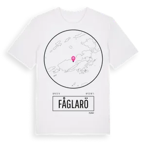 Fåglarö t-shirt – ekologisk bomull t-shirt från Pinshirt