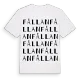 Fållan ordlek t-shirt