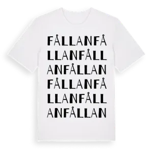 Fållan ordlek t-shirt – ekologisk bomull t-shirt från Pinshirt
