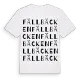 Fällbäcken ordlek t-shirt