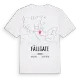 Fällgate karta t-shirt
