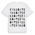 Fällgate ordlek t-shirt