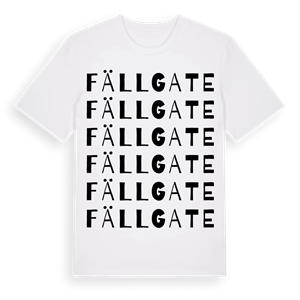 Fällgate ordlek t-shirt – ekologisk bomull t-shirt från Pinshirt