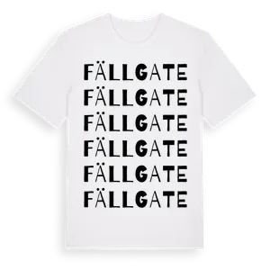 Fällgate ordlek t-shirt – ekologisk bomull t-shirt från Pinshirt