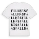 Fållnäs ordlek t-shirt