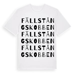 Fällstångskob ben ordlek t-shirt – ekologisk bomull t-shirt från Pinshirt