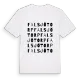 Falsjötorp ordlek t-shirt