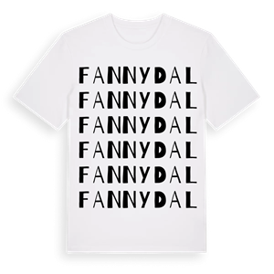 Fannydal ordlek t-shirt – ekologisk bomull t-shirt från Pinshirt