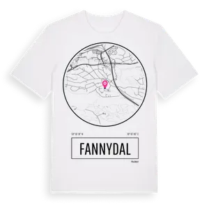 Fannydal t-shirt – ekologisk bomull t-shirt från Pinshirt