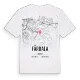 Fårdala karta t-shirt