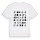 Fårdala ordlek t-shirt