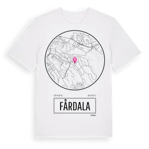 Fårdala t-shirt – ekologisk bomull t-shirt från Pinshirt