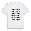 Fårsjötorp ordlek t-shirt