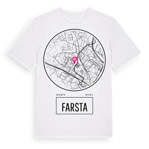 Farsta t-shirt – ekologisk bomull t-shirt från Pinshirt