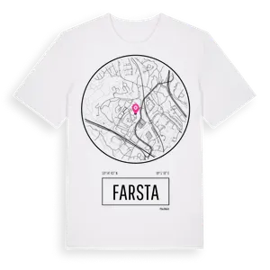 Farsta t-shirt – ekologisk bomull t-shirt från Pinshirt