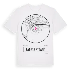 Farsta Strand t-shirt – ekologisk bomull t-shirt från Pinshirt