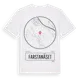 White t-shirt med Farstanäset t-shirt