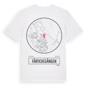Fårtickegången t-shirt – ekologisk bomull t-shirt från Pinshirt